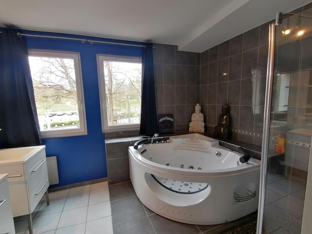 L'Odyssee Villa Iloa Dommartemont ภายนอก รูปภาพ