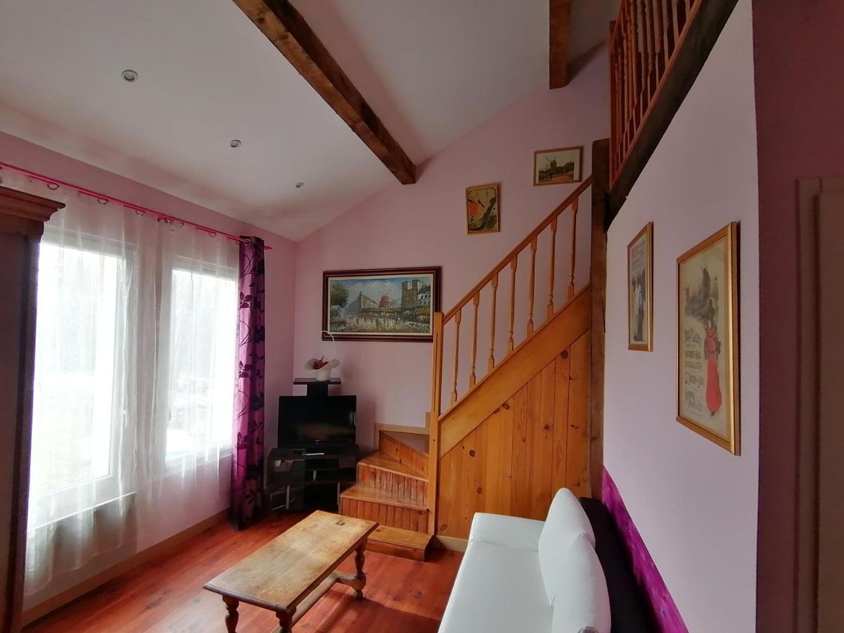 L'Odyssee Villa Iloa Dommartemont ภายนอก รูปภาพ