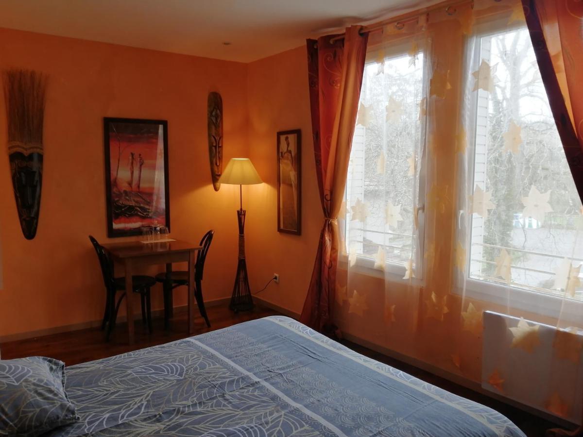 L'Odyssee Villa Iloa Dommartemont ภายนอก รูปภาพ
